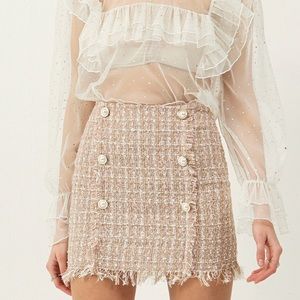Storets Skirts - Dora Tweed Skirt Storets Skirts - Dora Tweed Skirt
